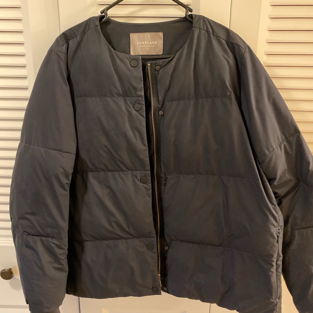 Everlane down jacket